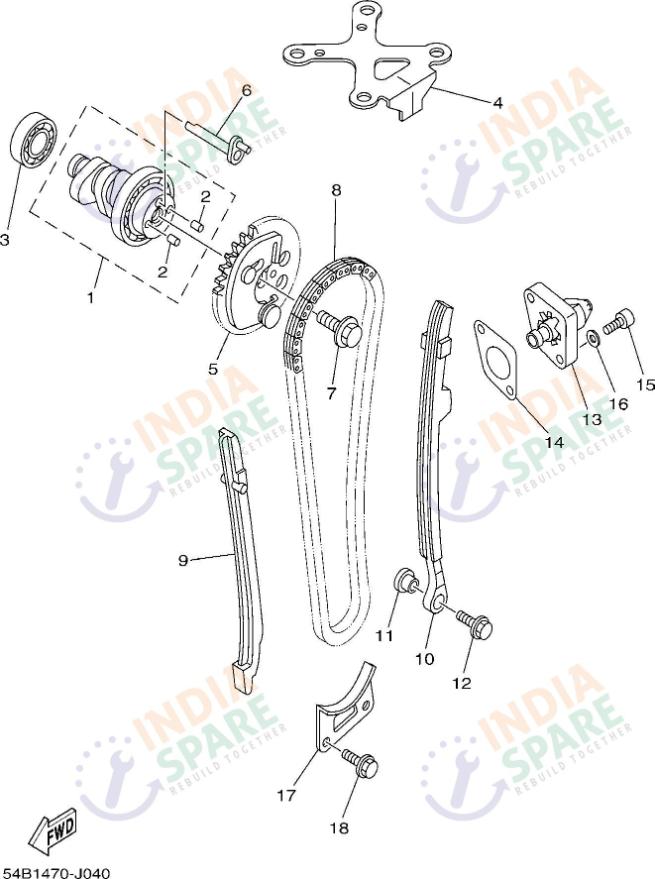 CAMSHAFT & CHAIN